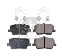 REAR BRAKE PAD SET DISC BRAKE FITS: VOLVO XC40 SUV T5 AWD/D4 AWD/T4/T4 AWD/T3