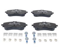 REAR BRAKE PAD SET DISC BRAKE FITS: VW AMAROK 2.0 TSI/2.0 BITDI 4MOTION/2.0 B