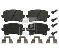 REAR BRAKE PAD SET DISC BRAKE FITS: VW PASSAT B7 1.4 TSI/1.8 TSI/2.0 TSI/1.6