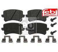 REAR BRAKE PAD SET DISC BRAKE FITS: VW PASSAT B7 1.4 TSI/1.8 TSI/2.0 TSI/1.6