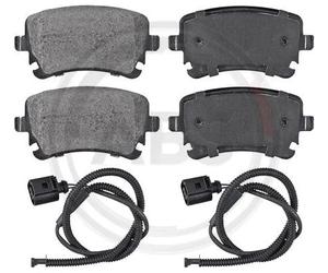 REAR BRAKE PAD SET DISC BRAKE FITS: VW PHFITS FOR AETON SEDAN 6.0 W12 4MOTION