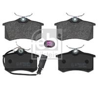 REAR BRAKE PAD SET DISC BRAKE FITS: VW SHARAN 1.9 TDI/2.0/2.8 VR6/2.8 VR6 SYN