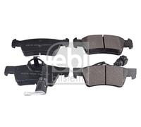 REAR BRAKE PAD SET DISC BRAKE FITS: VW TOUAREG 2.5 R5 TDI.VW MULTIVAN T5 2.0/