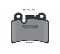 REAR BRAKE PAD SET DISC BRAKE FITS: VW TOUAREG 3.2 V6/5.0 V10 TDI/4.2 V8/3.0