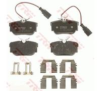REAR BRAKE PAD SET DISC BRAKE FITS: VW TRANSPORTER / CARAVELLE IV BUS 70B 70C