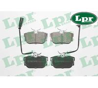 REAR BRAKE PAD SET DISC BRAKE FITS: VW TRANSPORTER / CARAVELLE IV BUS 70B 70C