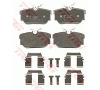 REAR BRAKE PAD SET DISC BRAKE FITS: VW TRANSPORTER / CARAVELLE IV BUS 70B 70C
