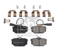 REAR BRAKE PAD SET DISC BRAKE FITS: VW TRANSPORTER / CARAVELLE IV BUS 70B 70C