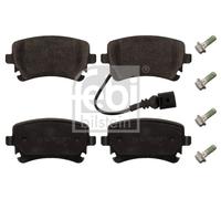 REAR BRAKE PAD SET DISC BRAKE FITS: VW TRANSPORTER / CARAVELLE V BUS 2.0 TDI/