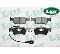 REAR BRAKE PAD SET DISC BRAKE FITS: VW TRANSPORTER / CARAVELLE V BUS 2.0 TDI/