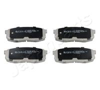 Rear Brake Pad Set, disc brake JAPANPARTS PP-221AF