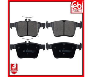 Rear Brake Pad Set Febi 16995 For VW Arteon Atlas Cross Sport E-Golf Golf Jetta