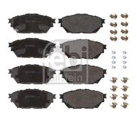 FEBI BILSTEIN 196126 Brake pad set