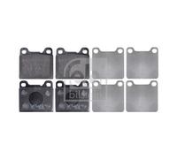 Rear Brake Pad Set Febi for 240 740 760 940 C70 V70 S70 850 260 960 780 16231 To