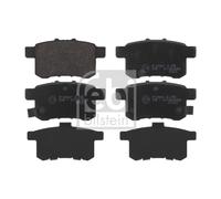 Rear Brake Pad Set Febi for Accord 16766 Top German Quality