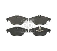 Rear Brake Pad Set Febi for C-Class E-Class GLK-Class 16736 Top German Quality