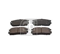 Rear Brake Pad Set Febi for Captiva Antara 16631 Top German Quality