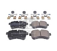 Rear Brake Pad Set Febi for Daily 16937 Top German Quality