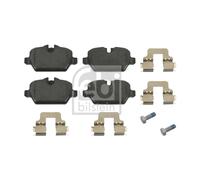 Rear Brake Pad Set Febi for Mini Countryman 1 Series Paceman 3 16560 Top German