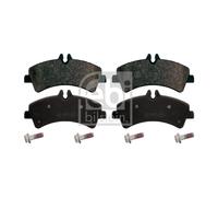 Rear Brake Pad Set Febi for Sprinter 5-T 4.6-T Crafter 30-50 30-35 3-T 3.5-T 350