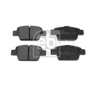 Rear Brake Pad Set Febi for Stilo MiTo Multipla Delta Bravo Van 16556 Top German