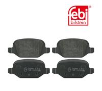 FEBI BILSTEIN 16370 Rear Disc Brake Brake Pad Set Braking System Fits Fiat