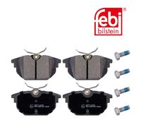 Rear Brake Pad Set Fits Alfa Romeo 33 155 145 Fiat Tipo Tempra S.W. Febi 16172