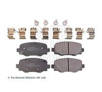 Rear Brake Pad Set Fits Alfa Romeo Tonale 1.3 1.5 2022 on Blue Print ADA104281