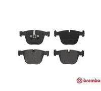 BREMBO Brake Pad Set Rear With Piston Clip Fits Alpina B7 BMW 5 Series 7 Series
