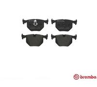 Brembo P06044 Rear Disc Brake Pad - Set of 4 | Compatible with: BMW 3, 3 Convertible, 3 Coupe, 3 Touring, X3, Land Rover Range III