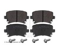 Brake Pads Set fits VW SCIROCCO Mk3 Rear 1.4 2.0 08 to 17 CXSB Blue Print New