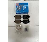ATE Brake Pads 13.0470-2880.2 Ceramic Rear Disc for VW SEAT SKODA AUDI