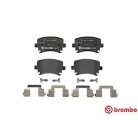 Brake pads P 85 095 BREMBO for VW AUDI SKODA SEAT
