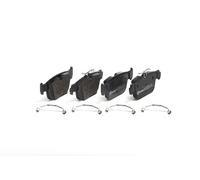 Brembo Brake Pads Set P85184 Rear – Quality Guaranteed – fits SKODA OCTAVIA Mk4 1.5 (2019)