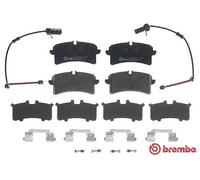 Rear Brake Pad Set Fits Audi A4 A6 A7 A8 Bentley Mulsanne BREMBO