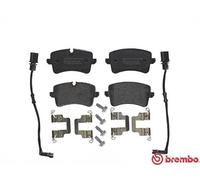 Brembo Brake Pads P85120 – Rear, Fits Audi A8 (D4), A4 (B9) & A4 B9 Avant