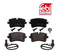 Rear Brake Pad Set Fits Audi A6 A7 A6 Allroad Porsche Macan Febi 116016