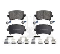 Brake Pads Set fits VW TIGUAN 5N Rear 1.4 2.0 2.0D 07 to 18 Blue Print Quality