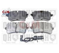 Rear Brake Pad Set Fits Audi A8 2009-2018