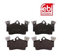 Rear Brake Pad Set Fits Audi Q7 4.2 2009-2015 Febi 116020 OE 7L5698451