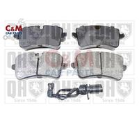 Rear Brake Pad Set Fits Bentley Mulsanne 2009-2021