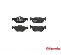 Brake pads P 06 038 BREMBO for BMW 3 Touring 3 X1 1 Coupe 3 Coupe 3 Convertible