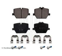 Rear Brake Pad Set Fits BMW 3 4 2 Toyota Supra Alpina B4 Blue Print ADBP420051