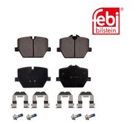 Rear Brake Pad Set Fits BMW 3 4 2 Toyota Supra Alpina B4 D4 Febi 173779