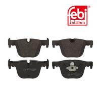 Rear Brake Pad Set Fits BMW 3 4 3 Gran Turismo Febi 16867 OE 34206799813