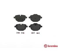 Rear Brake Pad Set Fits BMW 5 Series 6 Series 7 Series i8 iX3 X3 X4 X5 Z4 BREMBO