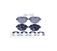 Rear Brake Pad Set Fits BMW 5 Touring 7 I8 HELLA 8DB 355 013-921