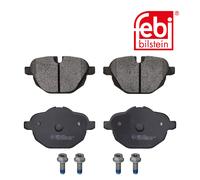 Rear Brake Pad Set Fits BMW 5 X3 X4 Febi 116029 OE 34206877648 34206879857