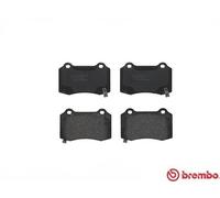 Rear Brake Pad Set Fits Cadillac Chevrolet Chrysler 300C Dodge Jeep Tesla BREMBO