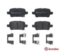 Brembo P59090 Rear Brake Pad Set Fits Vauxhall Buick Cadillac Chevrolet Holden 5